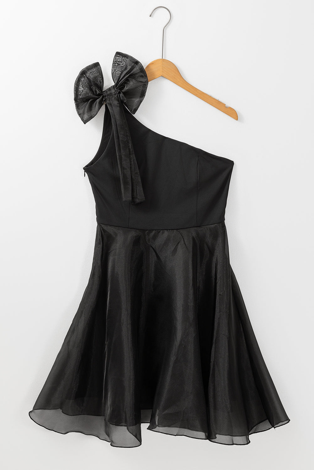 Asymmetrical Hem Dress