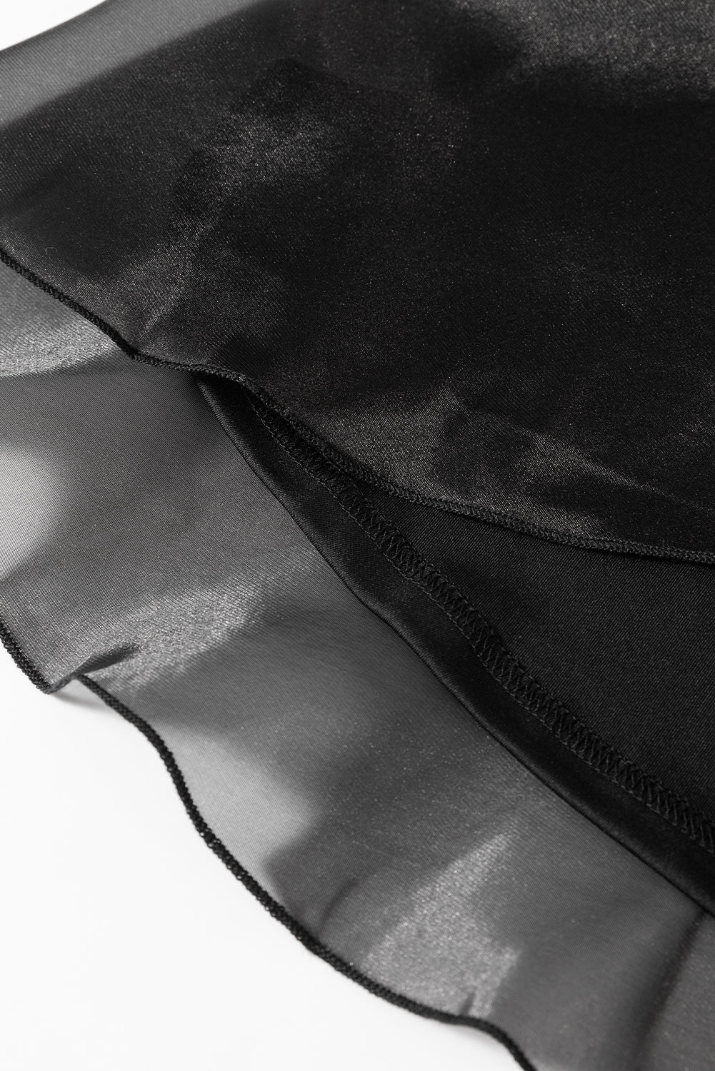 Asymmetrical Hem Dress