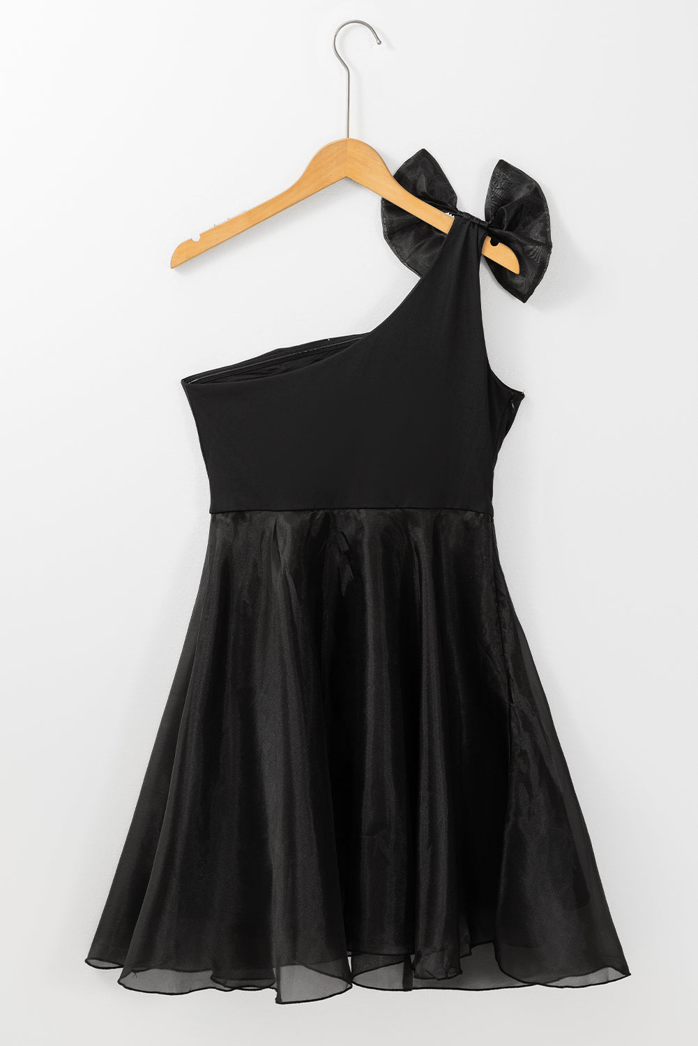 Asymmetrical Hem Dress