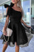 Asymmetrical Hem Dress