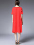 Asymmetrical Hem Dress