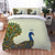 Peacock Pattern Bedding Set Quilt Cover Without Filler