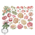 Peonies - Color Transfer 16"x12"