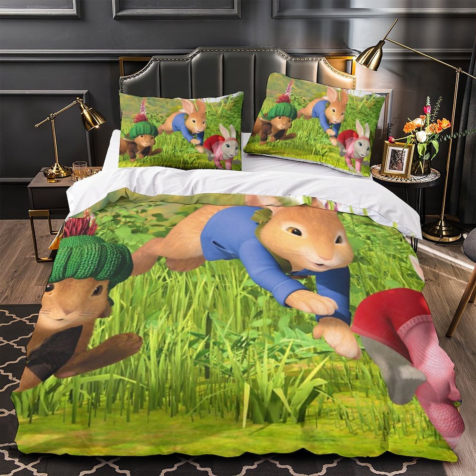 Peter Rabbit Bedding Set Quilt Cover Without Filler