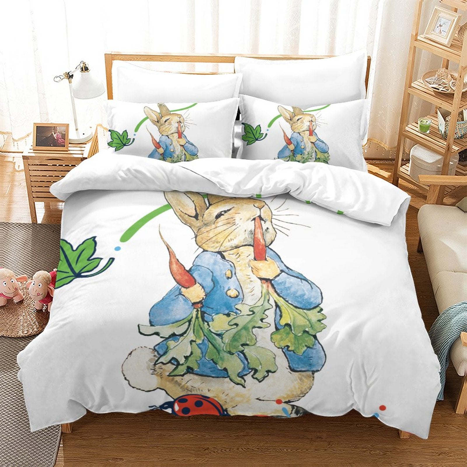 Peter Rabbit Bedding Set Quilt Cover Without Filler