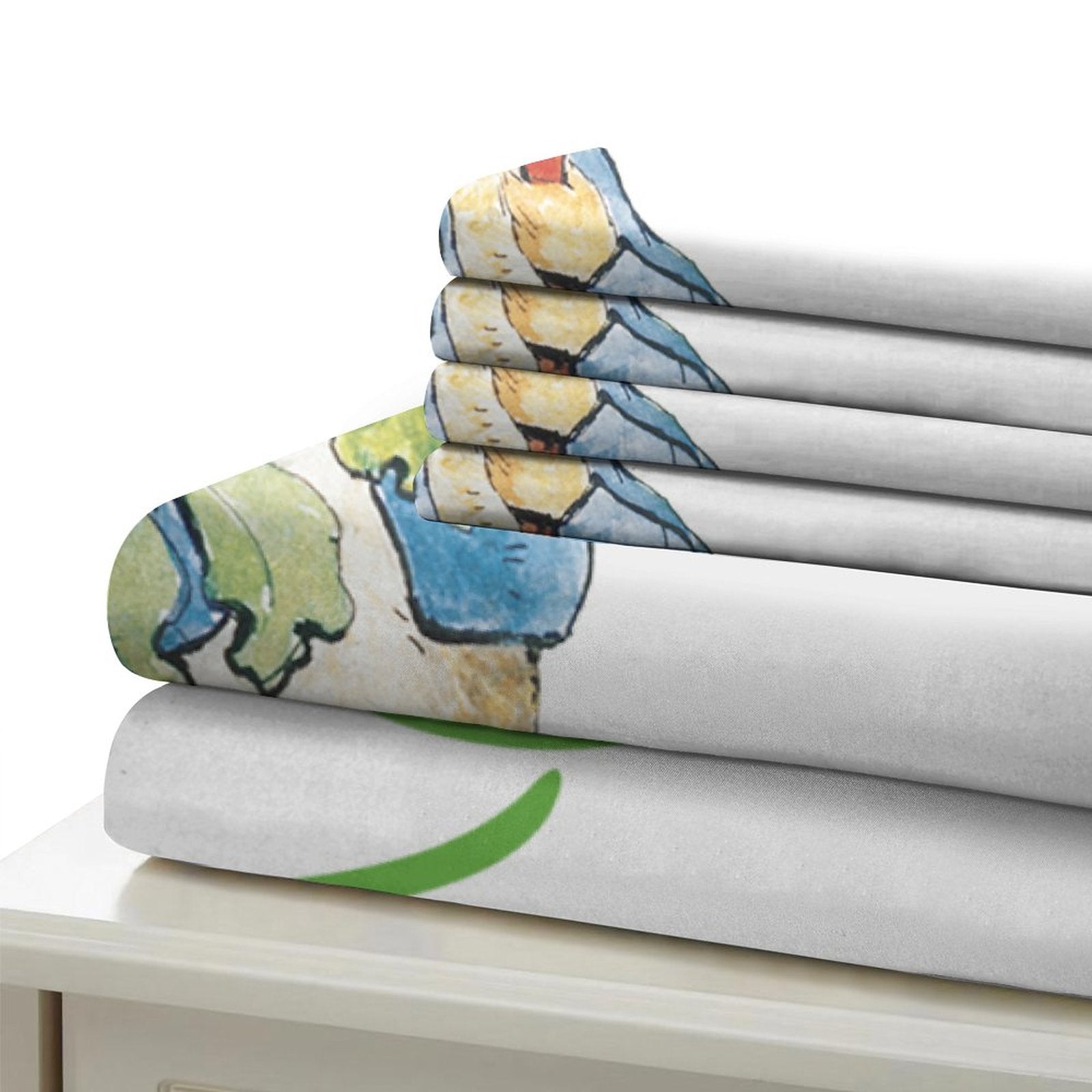 Peter Rabbit Bedding Set Quilt Cover Without Filler