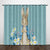 Peter Rabbit Curtains Pattern Blackout Window Drapes