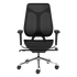 Silla gaming de malla PhantomX con logotipo profesional de Bull Riders Bull Head Shield
