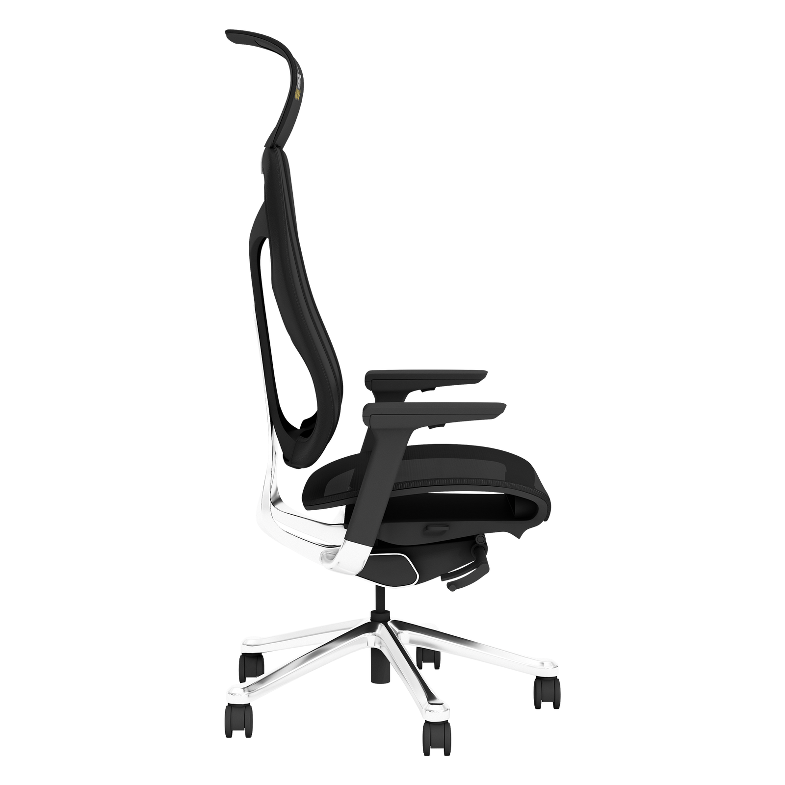 Silla gaming de malla PhantomX con logotipo profesional de Bull Riders Bull Head Shield