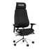 Silla gaming de malla PhantomX con logotipo profesional de Bull Riders Bull Head Shield