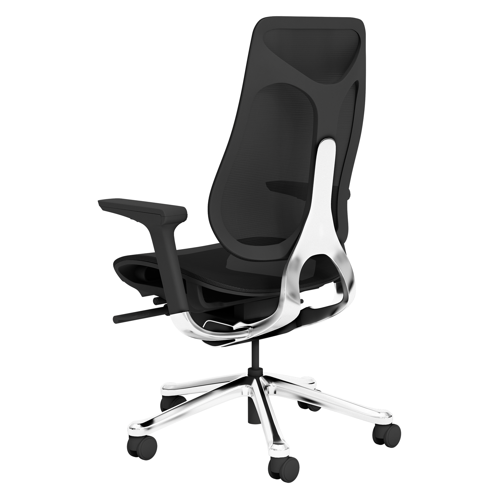 Silla de juego Phantom Mesh con reposacabezas extraíble y soporte lumbar ergonómico