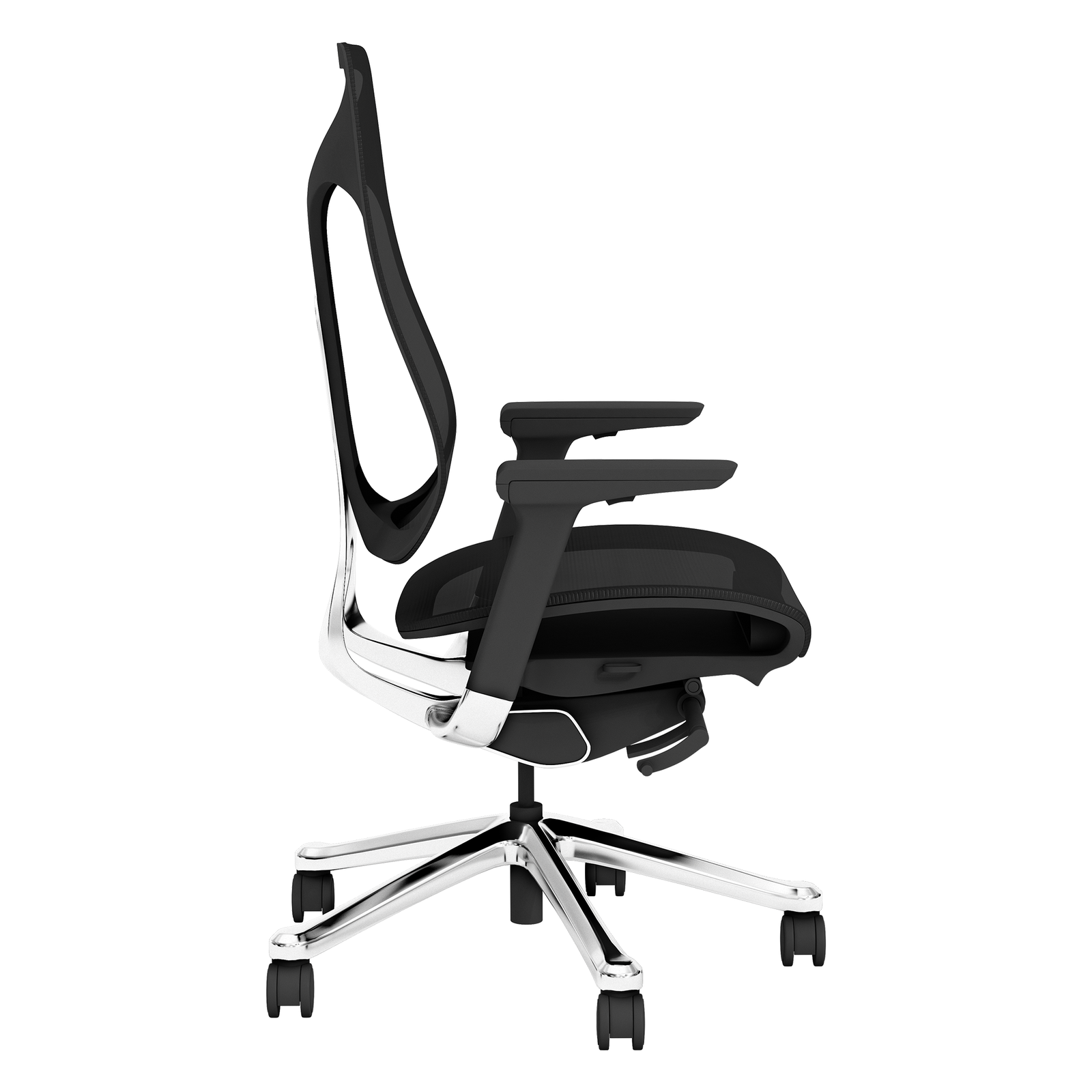 Silla de juego Phantom Mesh con reposacabezas extraíble y soporte lumbar ergonómico