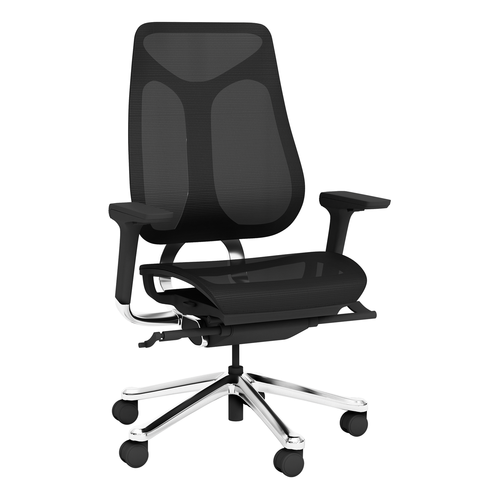 Silla de juego Phantom Mesh con reposacabezas extraíble y soporte lumbar ergonómico