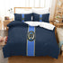 Juego de ropa de cama Philadelphia Union, funda nórdica sin relleno