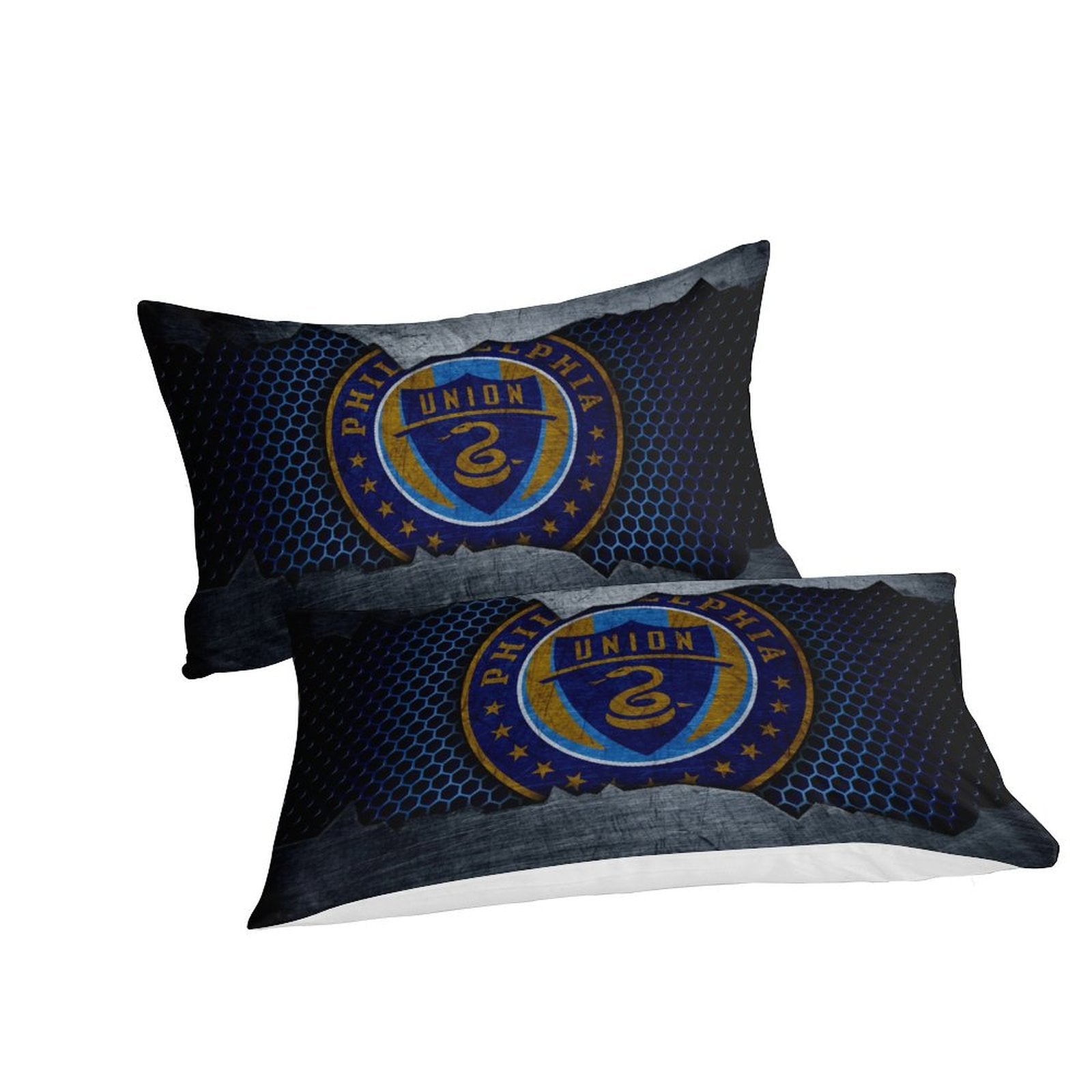 Juego de ropa de cama Philadelphia Union, funda nórdica sin relleno