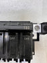 GE General Electric Type THQMV 150 Amp to 225 Amp 4 Pole Circuit Breaker