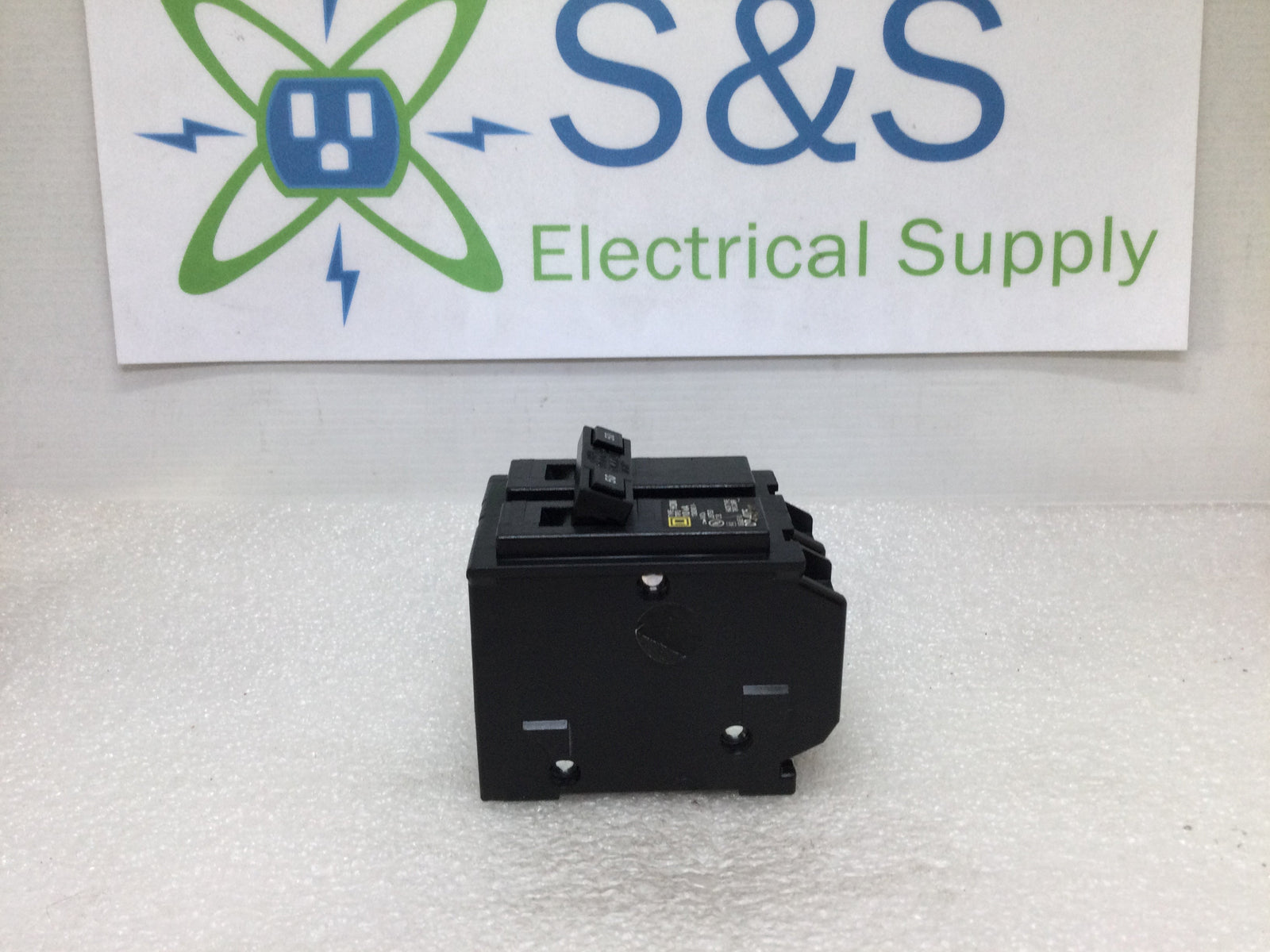 Square D HOM250 50 Amp 2 Pole 120/240V Type HOM Circuit Breaker - Yellow Sticker