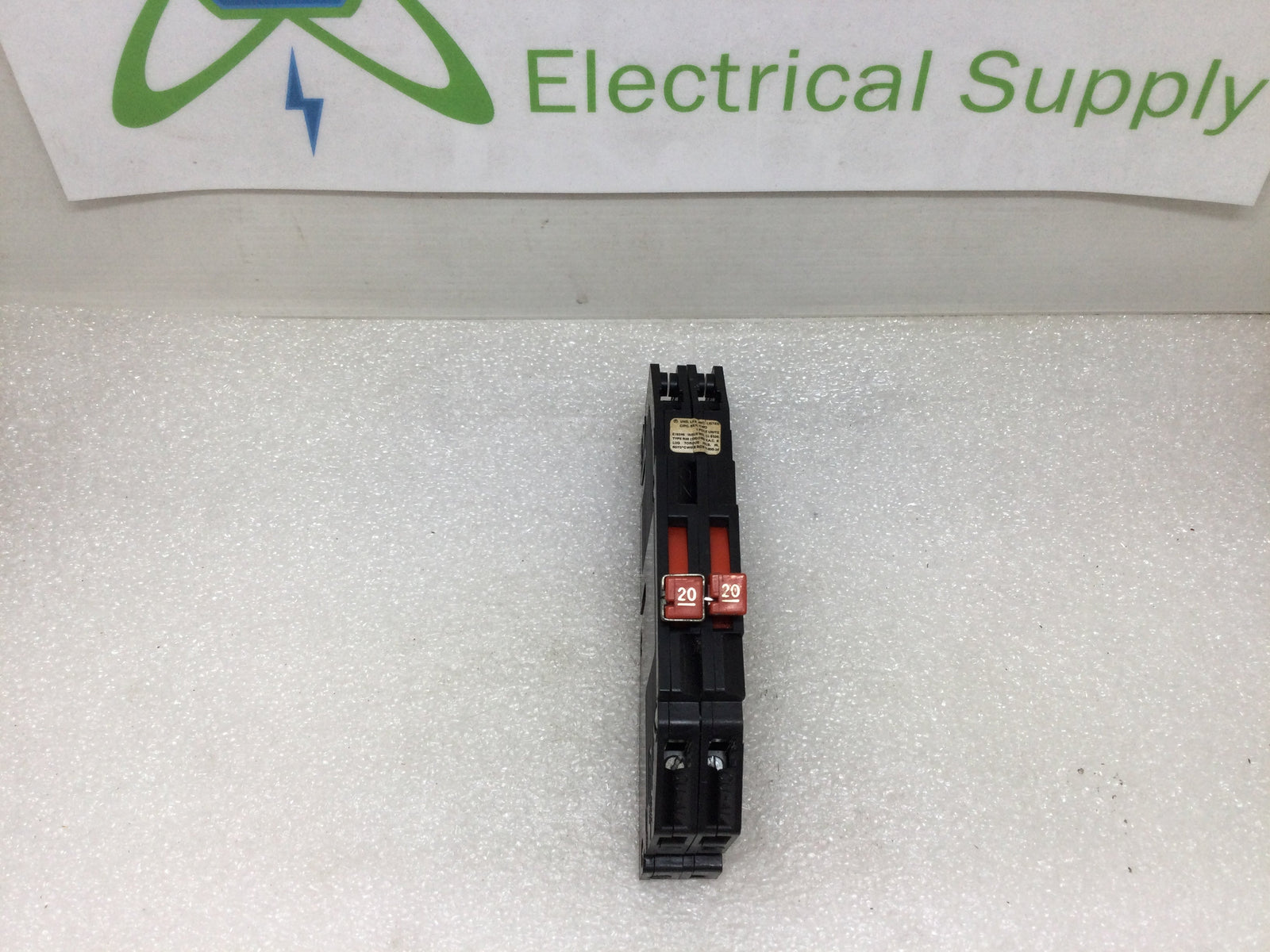Zinsco/Challenger RC38-20 20 Amp 2 Pole 120/240V Type R-38 Circuit Breaker