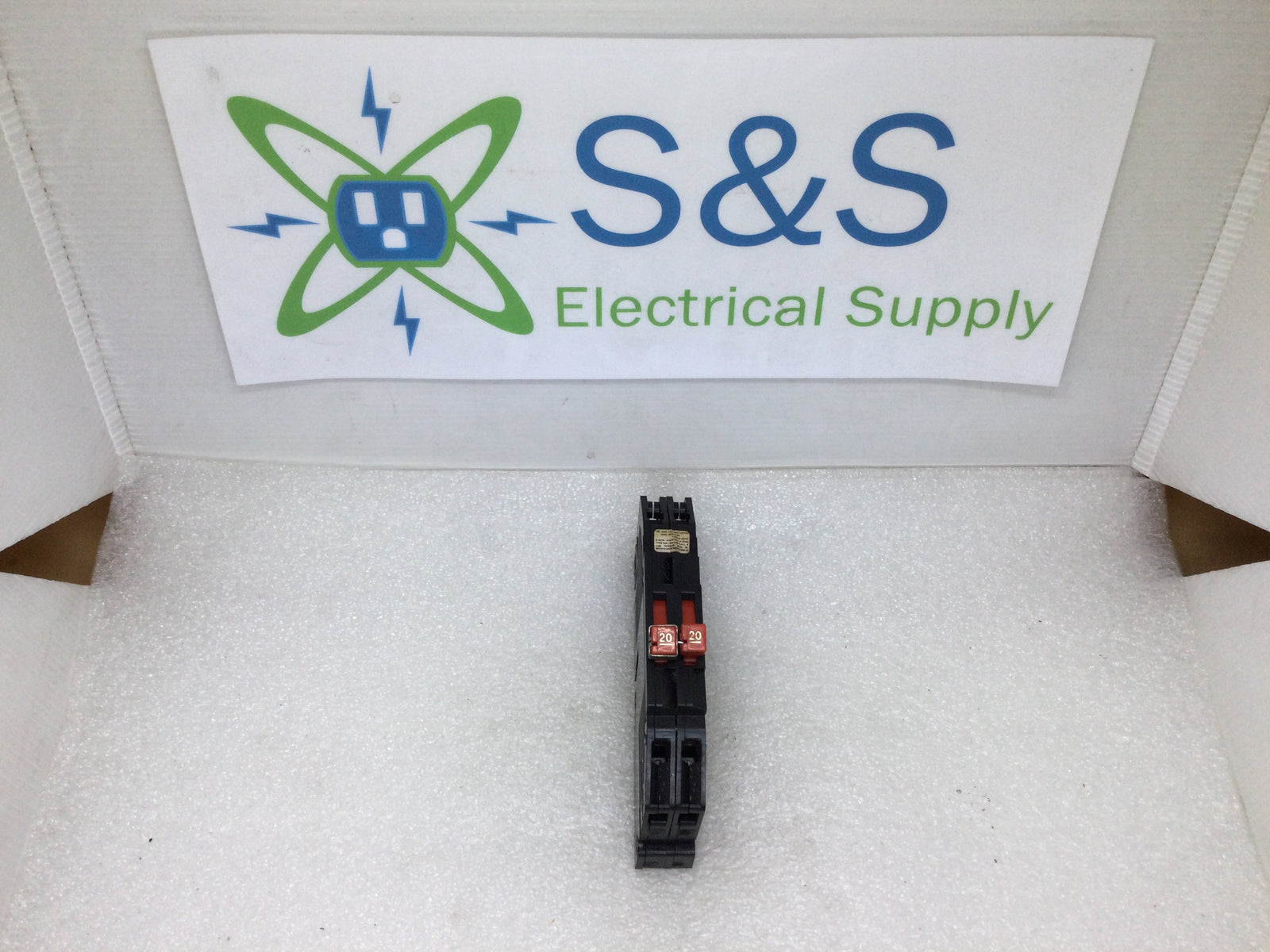 Zinsco/Challenger RC38-20 20 Amp 2 Pole 120/240V Type R-38 Circuit Breaker