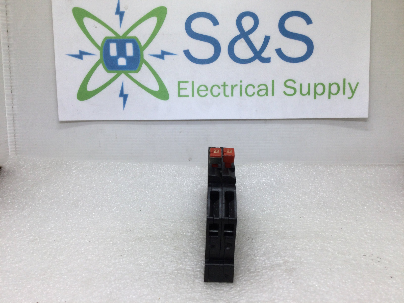 Zinsco/Challenger RC38-20 20 Amp 2 Pole 120/240V Type R-38 Circuit Breaker