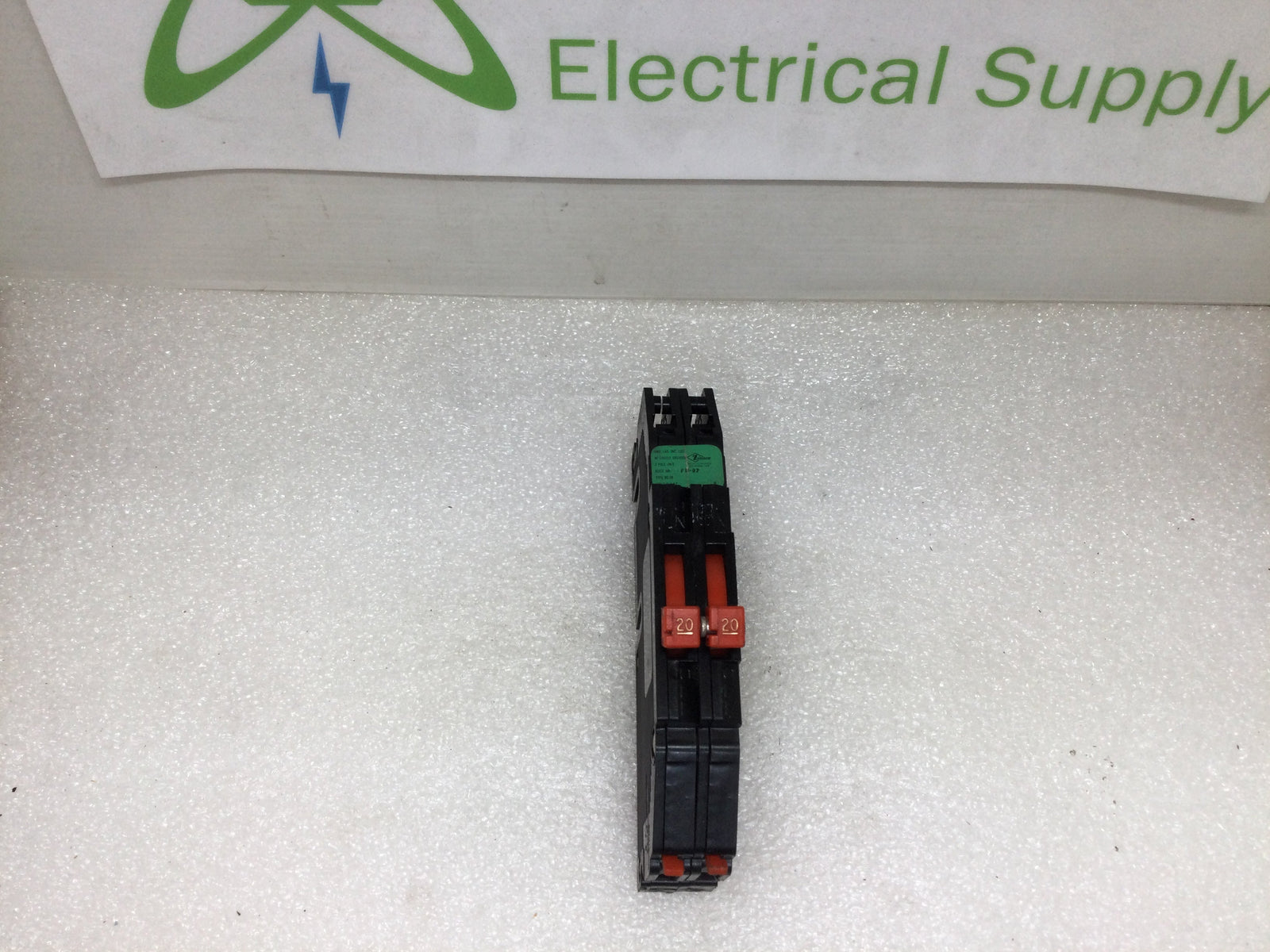 Zinsco/Challenger RC38-20 20 Amp 2 Pole 120/240V Type R-38 Circuit Breaker
