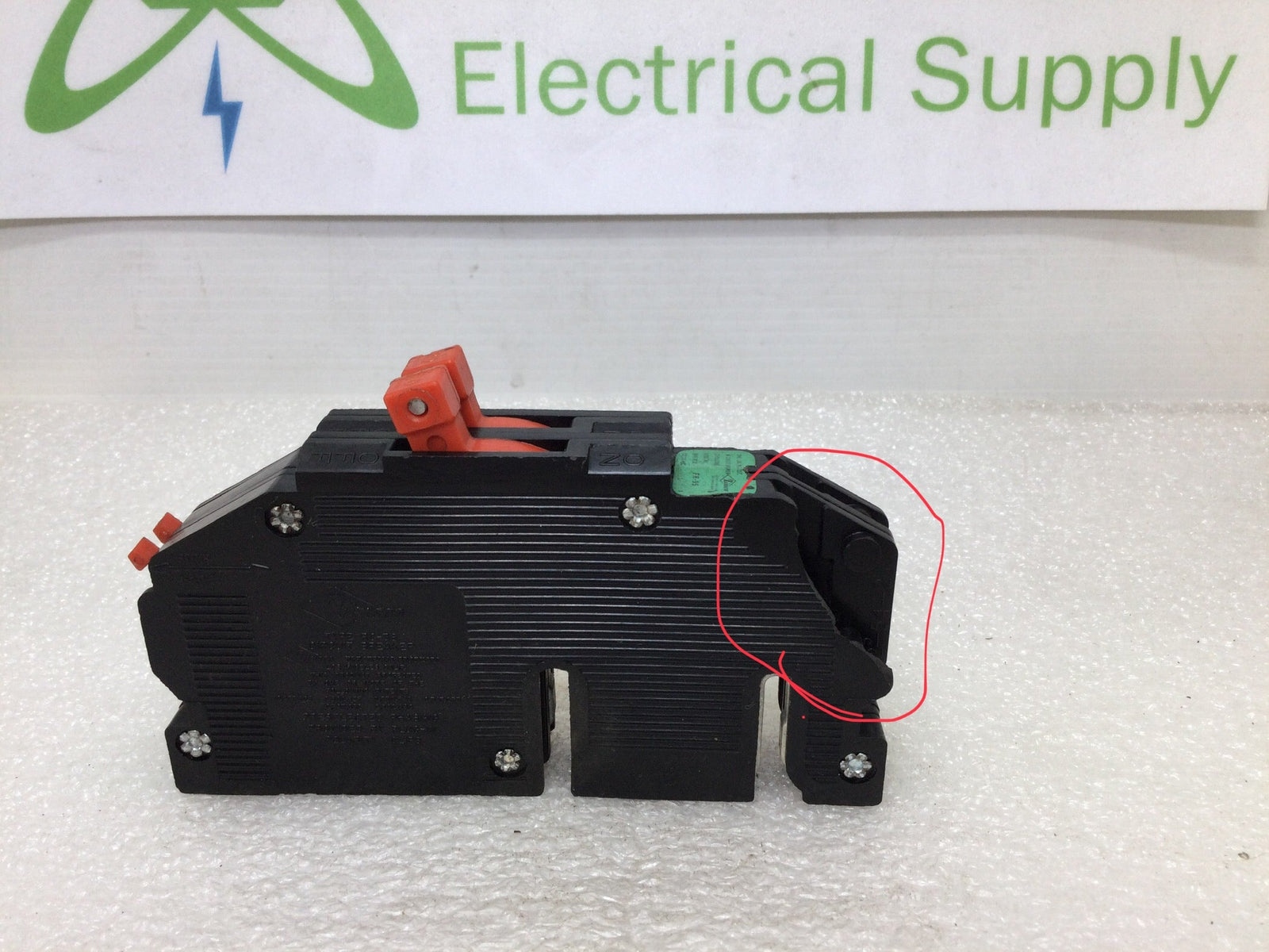 Zinsco/Challenger RC38-20 20 Amp 2 Pole 120/240V Type R-38 Circuit Breaker