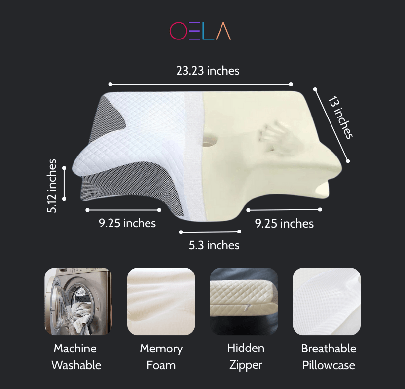 The Sleep Aid Pillow