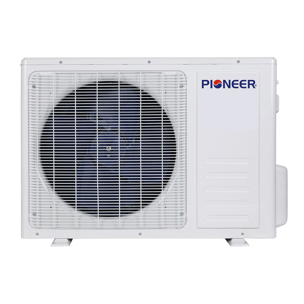 Pioneer® Diamante Ultra 12,000 BTU 22 SEER2 Ductless Mini-Split Inverter++ Energy-Star Wi-Fi Air Conditioner Heat Pump Full Set 115V with 16 Ft. Kit