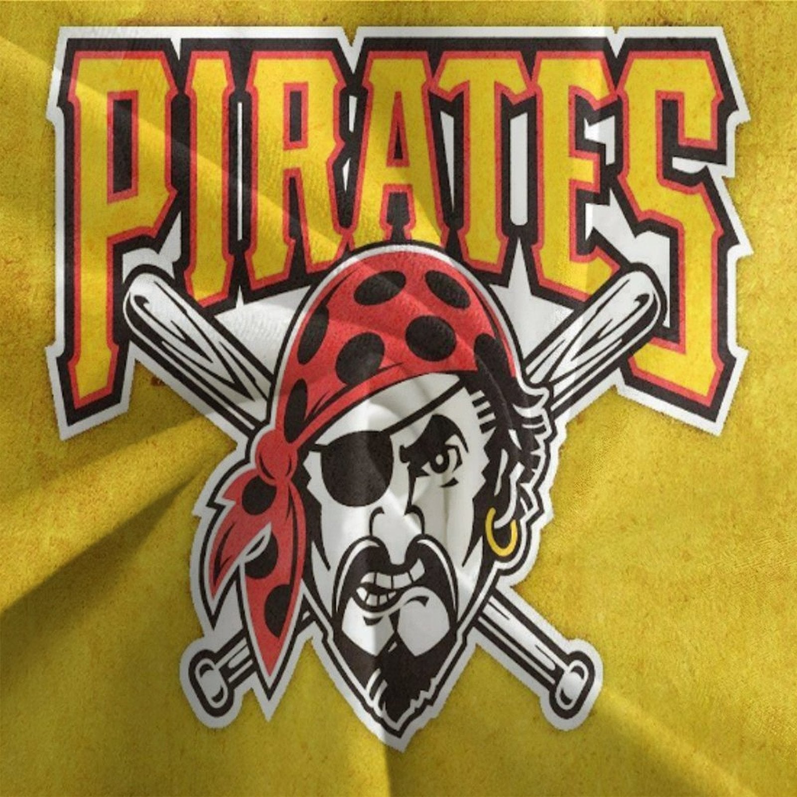 Juego de cama de los Piratas de Pittsburgh con funda de edredón sin relleno