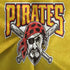 Juego de cama de los Piratas de Pittsburgh con funda de edredón sin relleno
