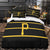 Juego de cama de los Piratas de Pittsburgh con funda de edredón sin relleno
