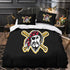 Juego de cama de los Piratas de Pittsburgh con funda de edredón sin relleno