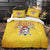 Juego de cama de los Piratas de Pittsburgh con funda de edredón sin relleno