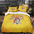 Juego de cama de los Piratas de Pittsburgh con funda de edredón sin relleno