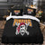Juego de cama de los Piratas de Pittsburgh con funda de edredón sin relleno
