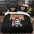 Juego de cama de los Piratas de Pittsburgh con funda de edredón sin relleno