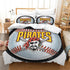Juego de cama de los Piratas de Pittsburgh con funda de edredón sin relleno