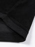 Plus Size Ribbed Knit Crew Neck Tunic Top