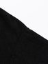 Plus Size Ribbed Knit Crew Neck Tunic Top