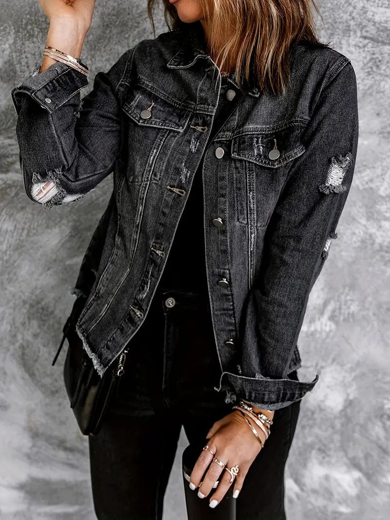 Relaxed Fit Denim Jacket