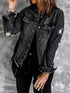 Relaxed Fit Denim Jacket