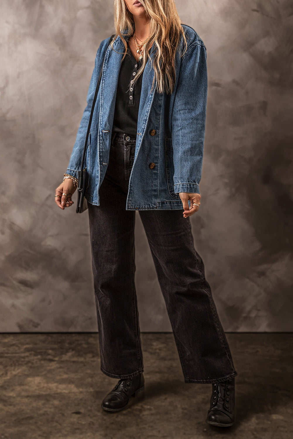 Fashionable Denim Jacket