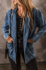 Relaxed Fit Denim Jacket