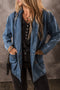 Relaxed Fit Denim Jacket
