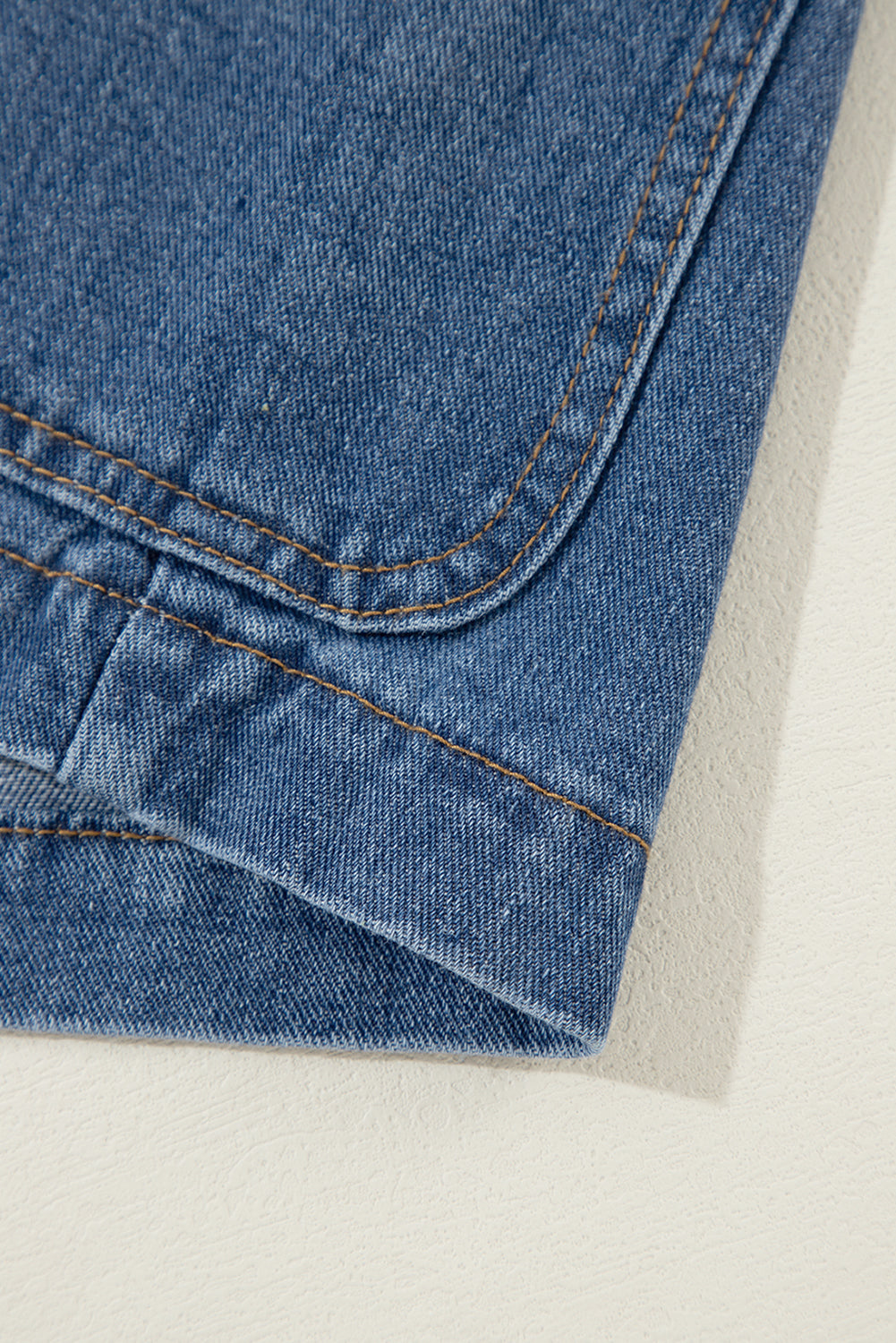 Relaxed Fit Denim Jacket