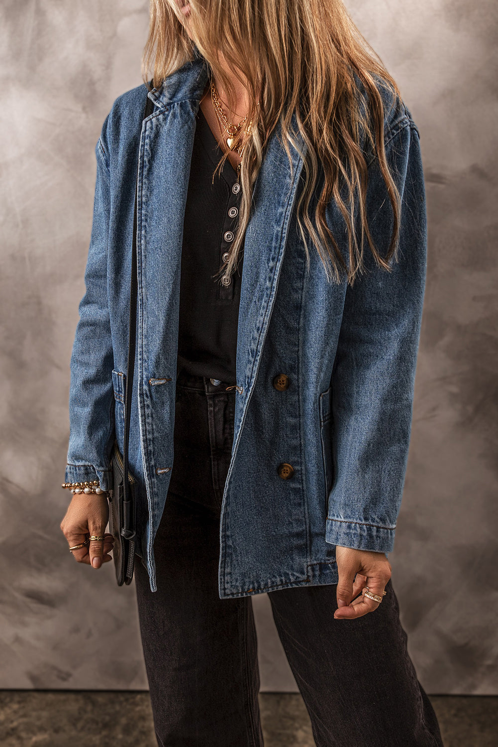 Relaxed Fit Denim Jacket
