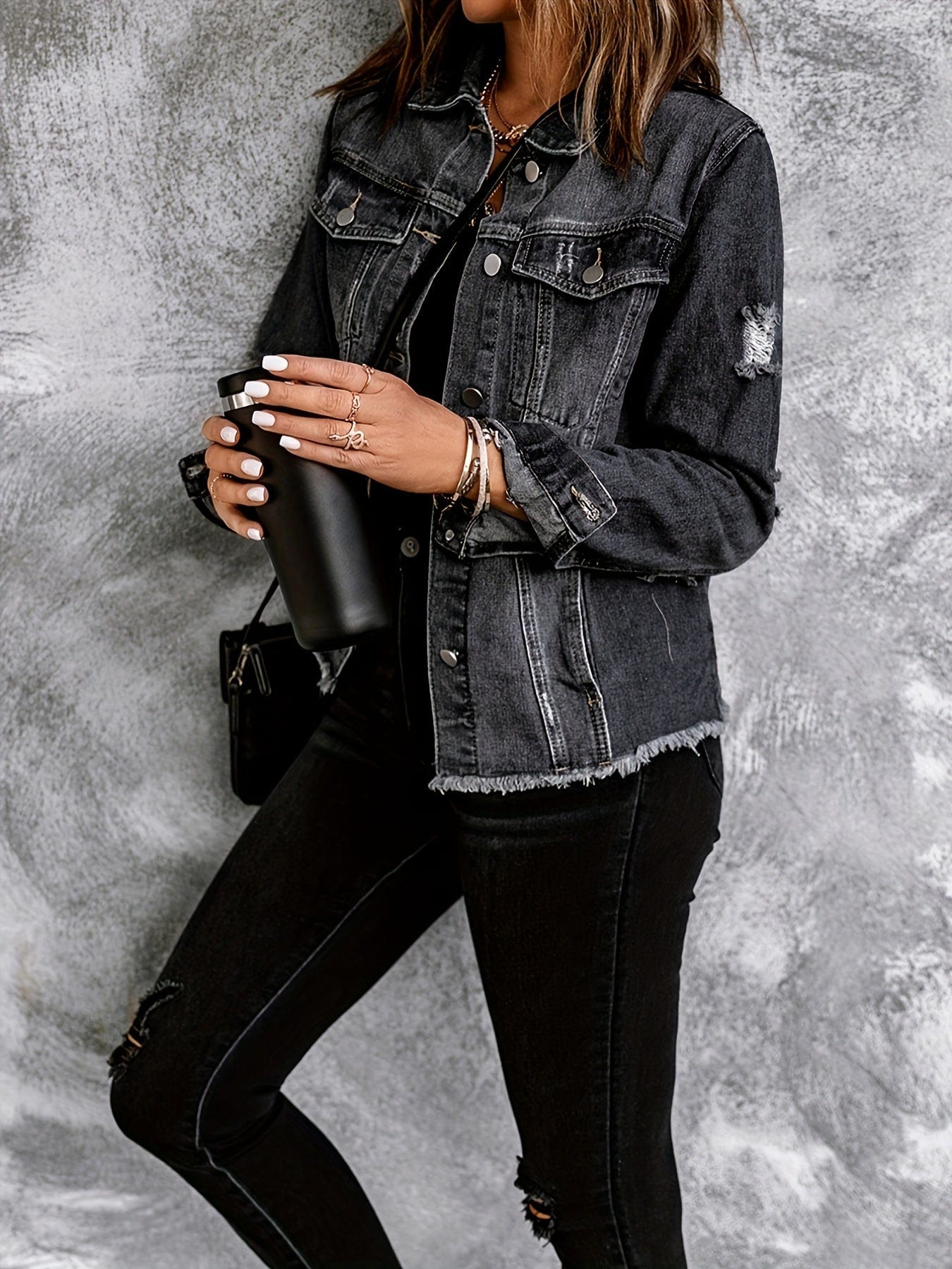 Fashionable Denim Jacket