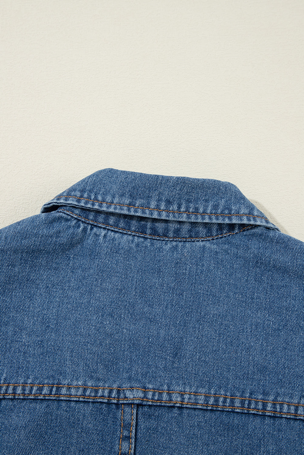 Relaxed Fit Denim Jacket