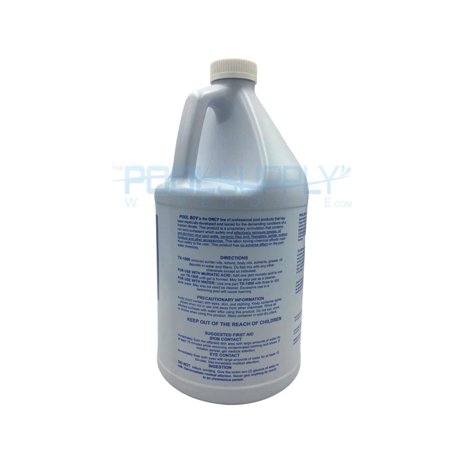 Pool Boy TX-1000 Blue Maxx Gel - 1 Gallon - 31628