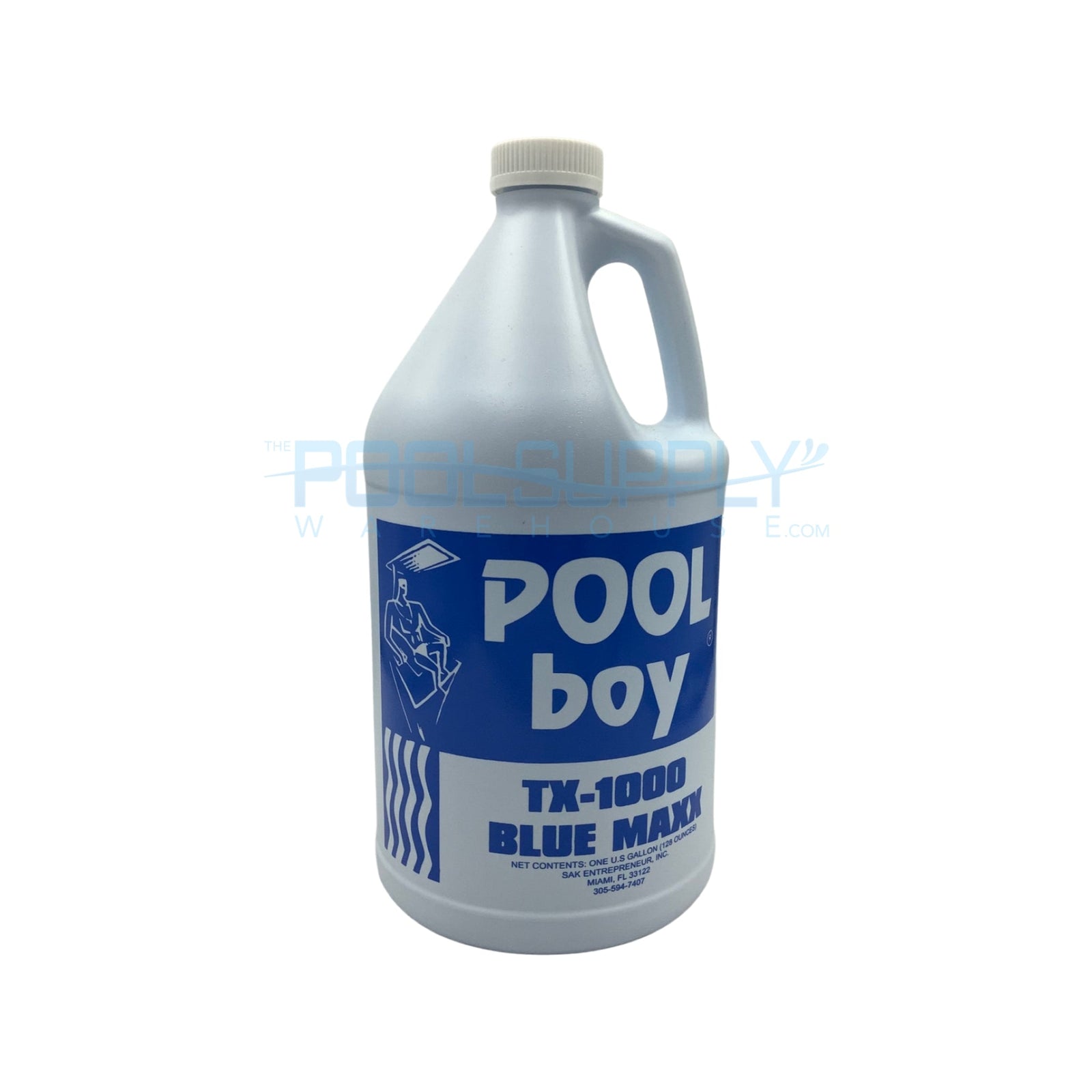Pool Boy TX-1000 Blue Maxx Gel - 1 Gallon - 31628